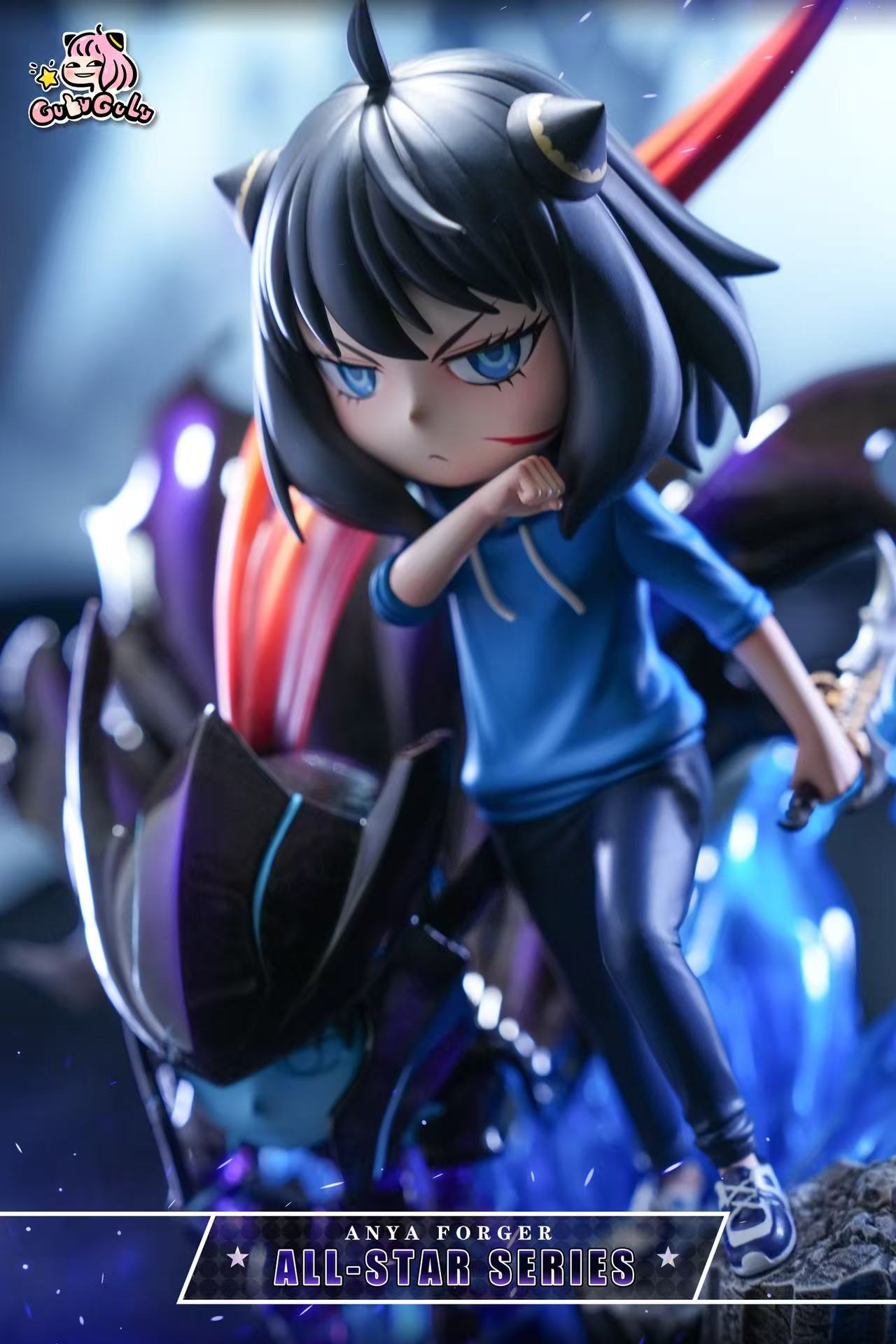 GULUGULU Studio Anya cos Sung Jinwoo Spy x Family statue