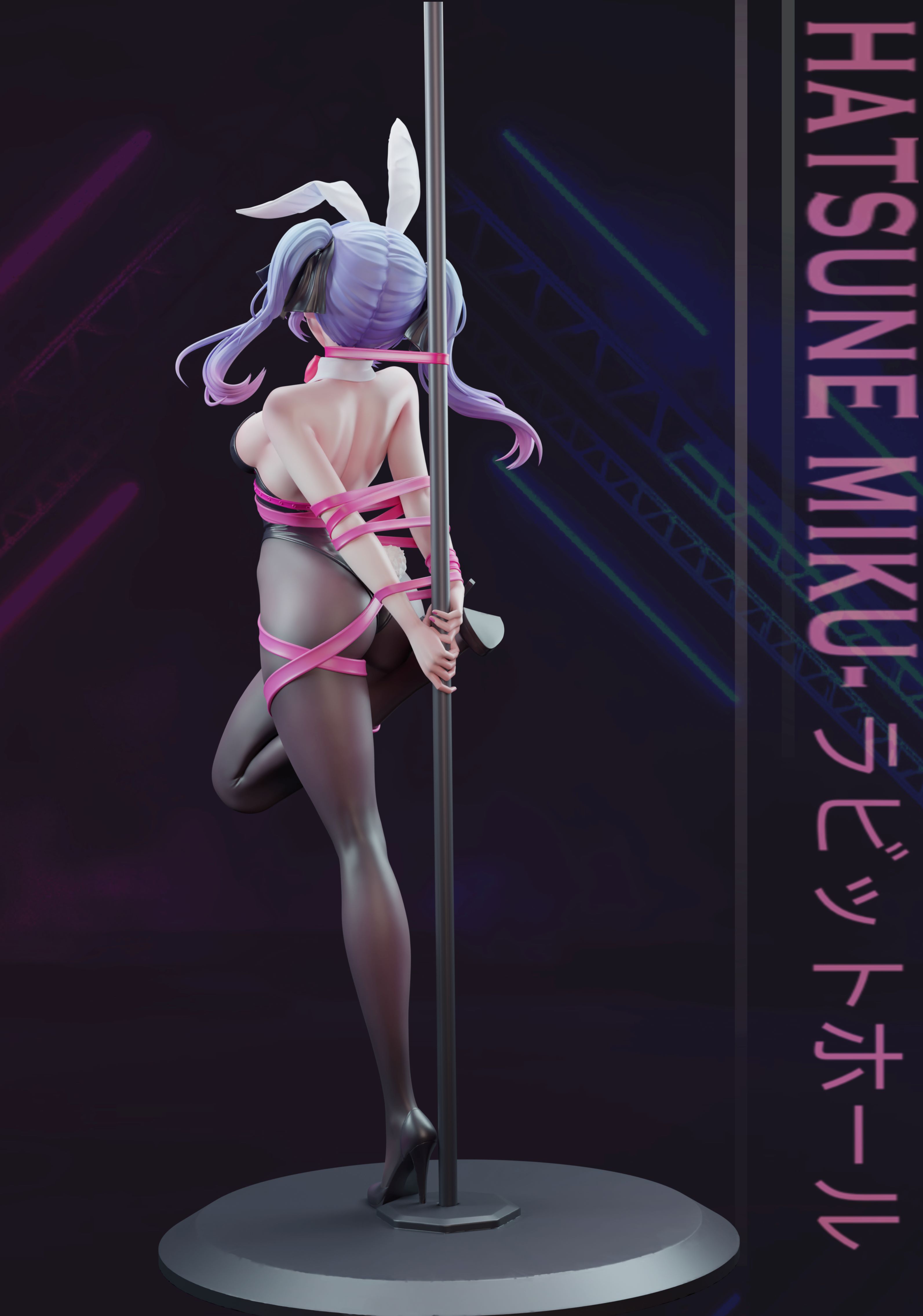 BGA-Studio - Hatsune Miku - 1/6 & 1/4 Scale Statue(GK)