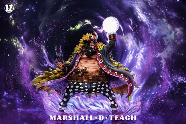 LZ Studio - Black Beard Marshall D.Teach  POPMax Statue(GK) One Piece-Statue Master