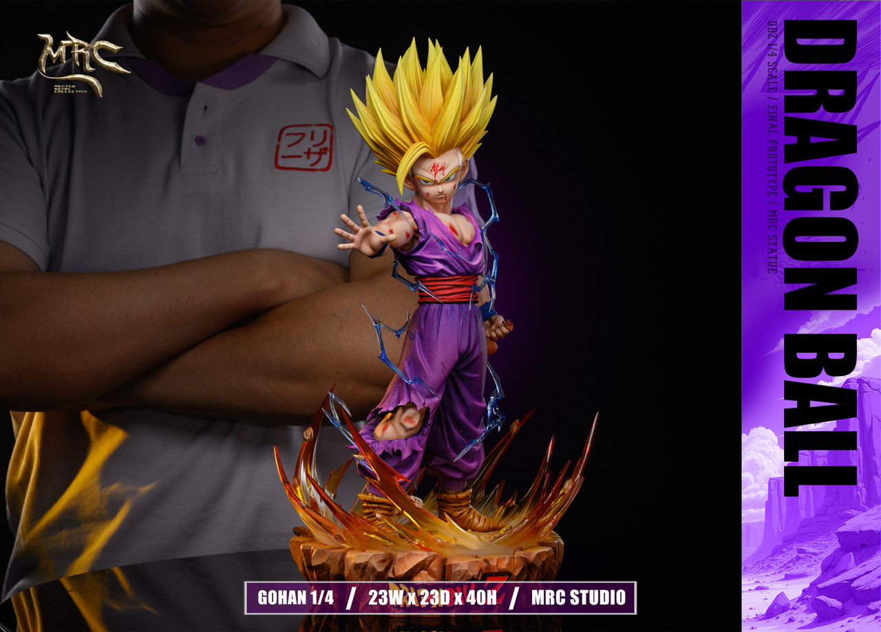 MRC Studio - DRAGON BALL - SS2 Gohan 1/4 Statue(GK)