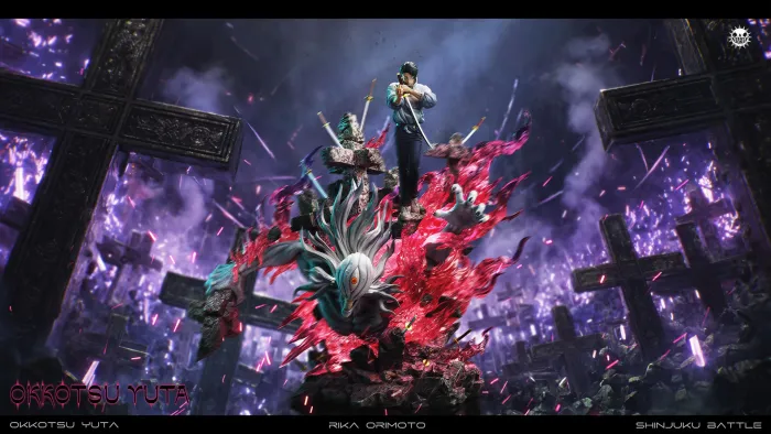 ZanyJoke Studio - S03 Yuta Okkotsu Authentic Mutual Love Statue 