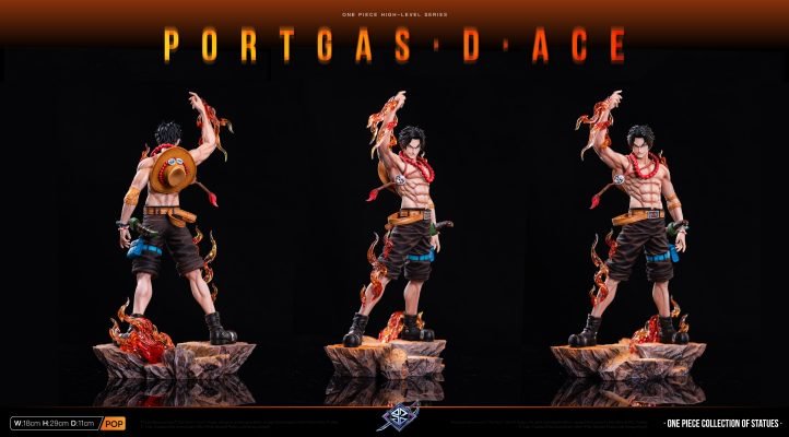 SXB Studio - One Piece Portgas·D· Ace Statue(GK)