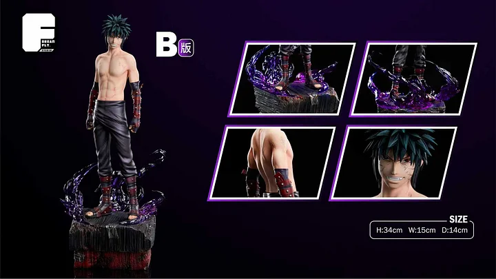 Dream Fly Studio - Uzumaki Menma with LED Statue