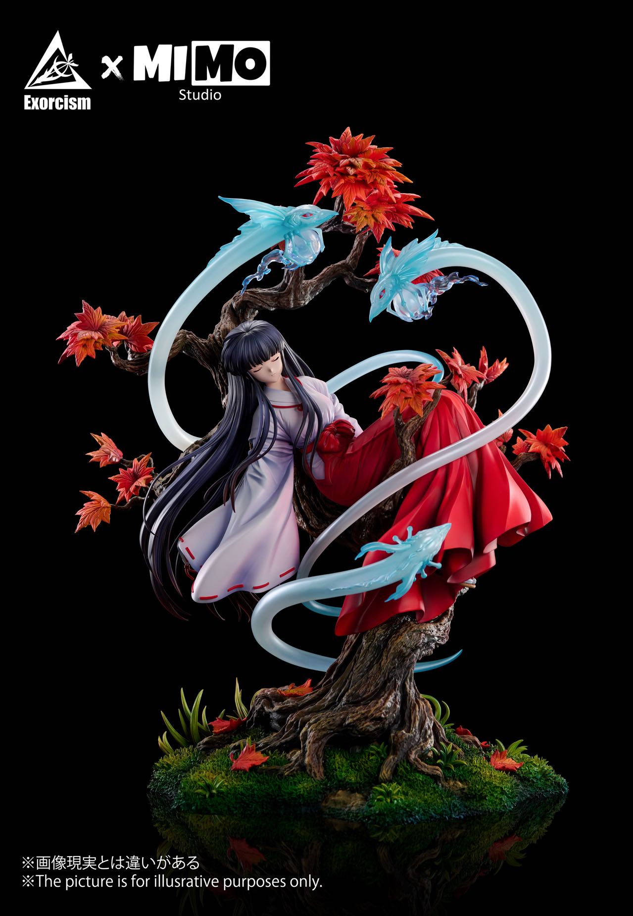 Exorcism & MIMO Studio  S+ Kikyo Inuyasha