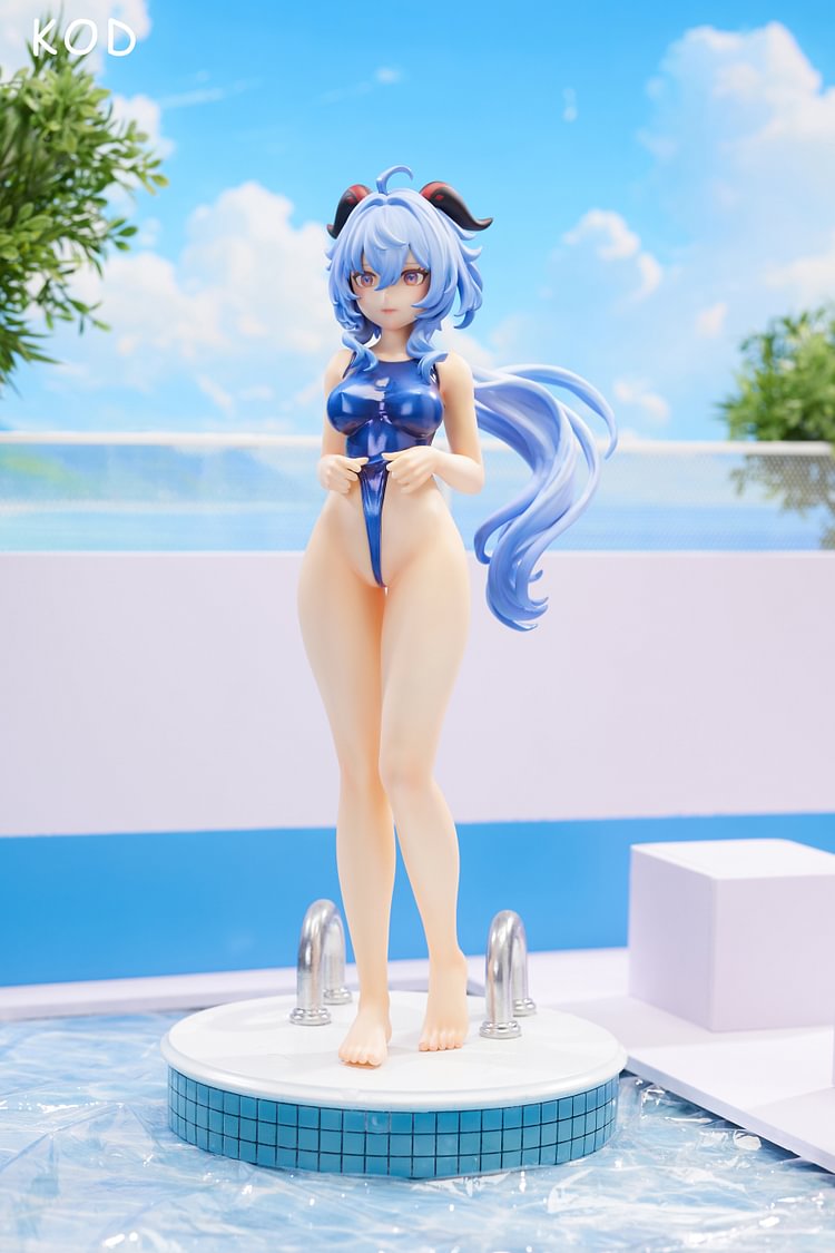 KOD Studio - Genshin Impact Swimsuit Ganyu 1/6 Statue(GK)-Statue Master