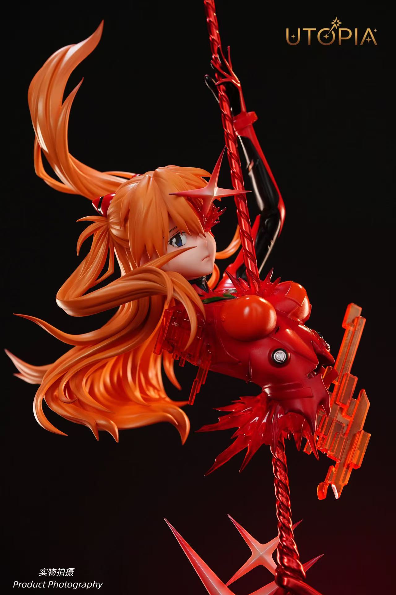 Utopia Studio Asuka Langley Soryu Bust Neon Genesis Evangelion statue