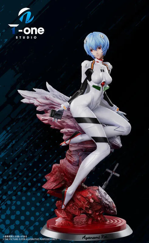 T-one Studio - Ayanami Rei Neon Genesis Evangelion Statue 