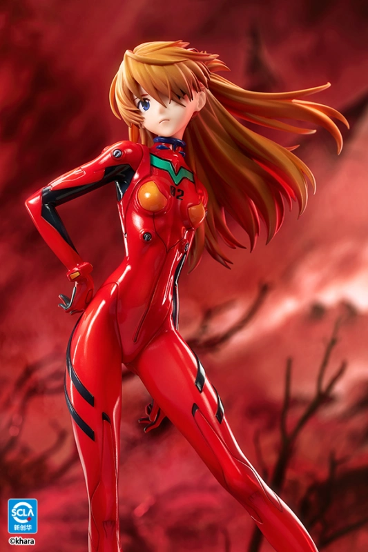 Good Smile Arts Shanghai GSAS Rebuild of Evangelion Asuka Langley Shikinami  Figure Statue