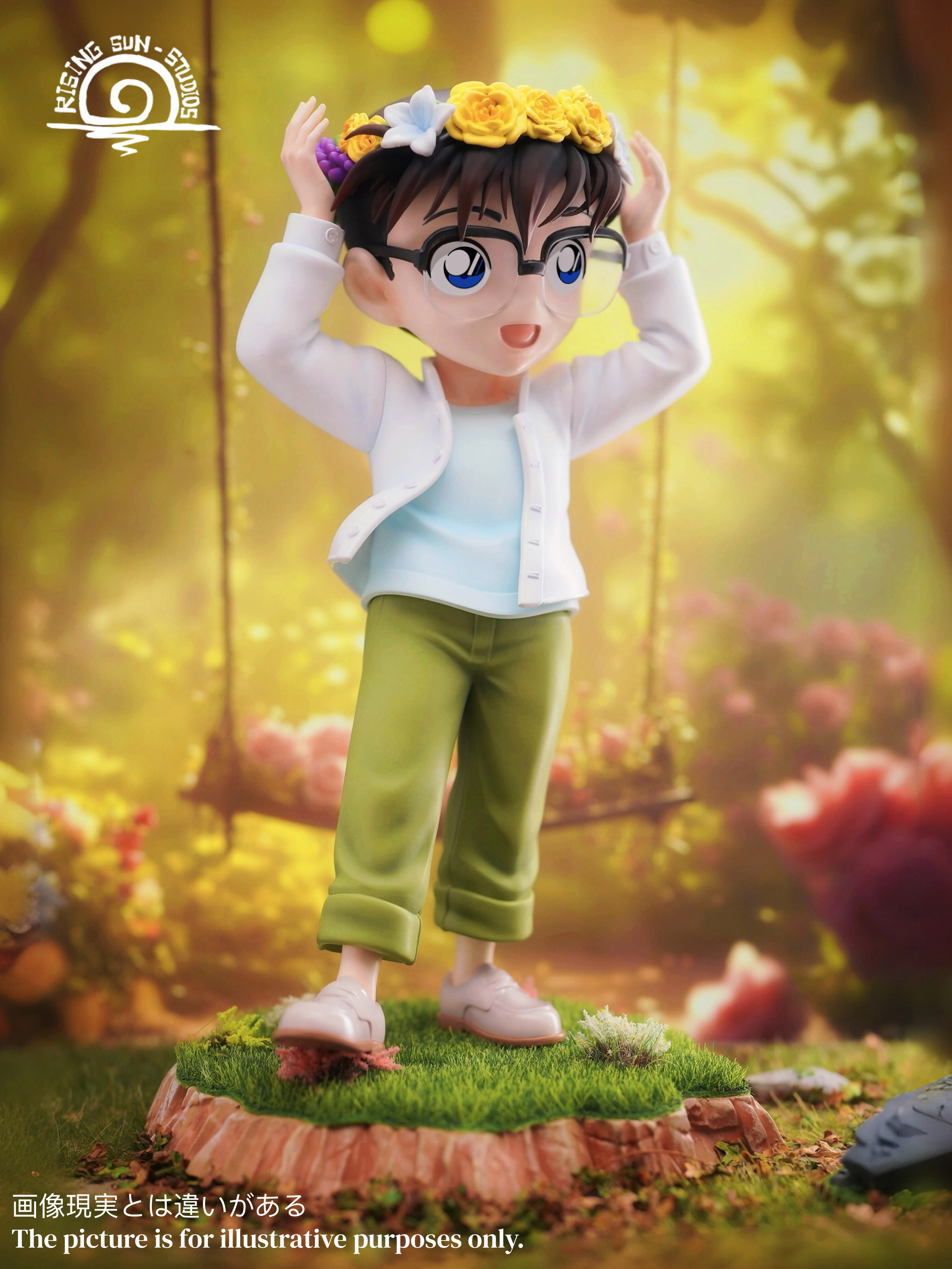 RS Studio - Detective Conan  Garlanded Conan 1/6 Statue(GK)