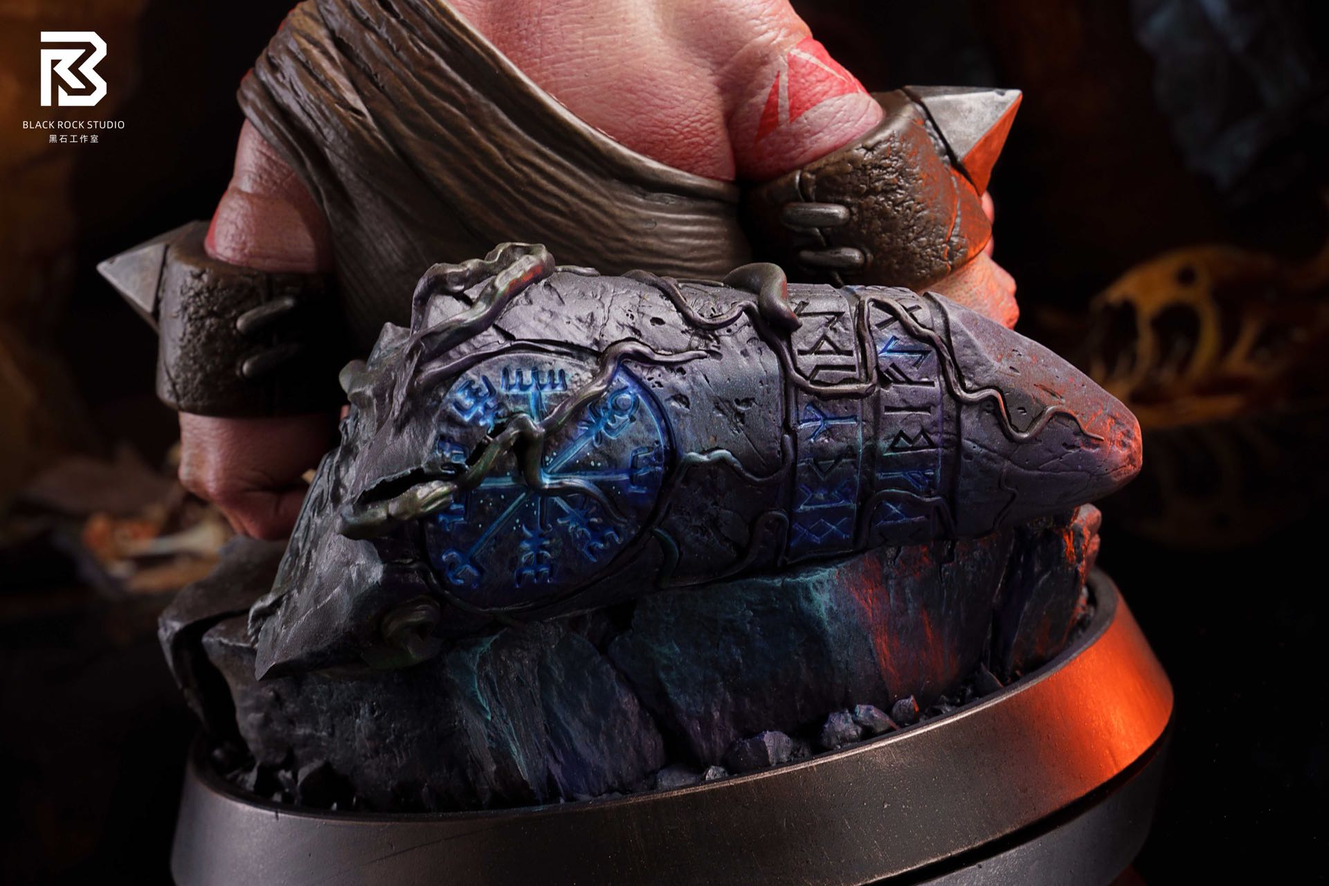 BR Studio Gryphon X Observer X Ogre Chibi Figure World of Warcraft