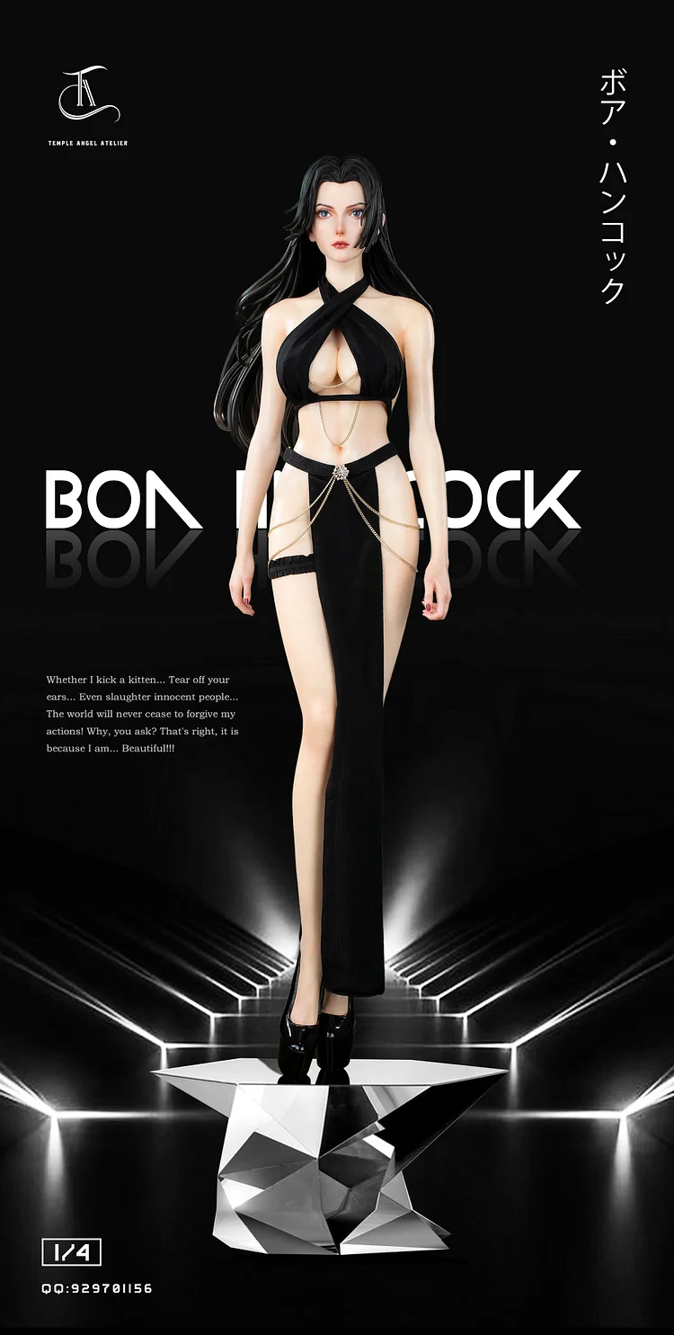 Temple Angel Atelier Studio - One Piece - Boa Hancock 1/4 Statue(GK)