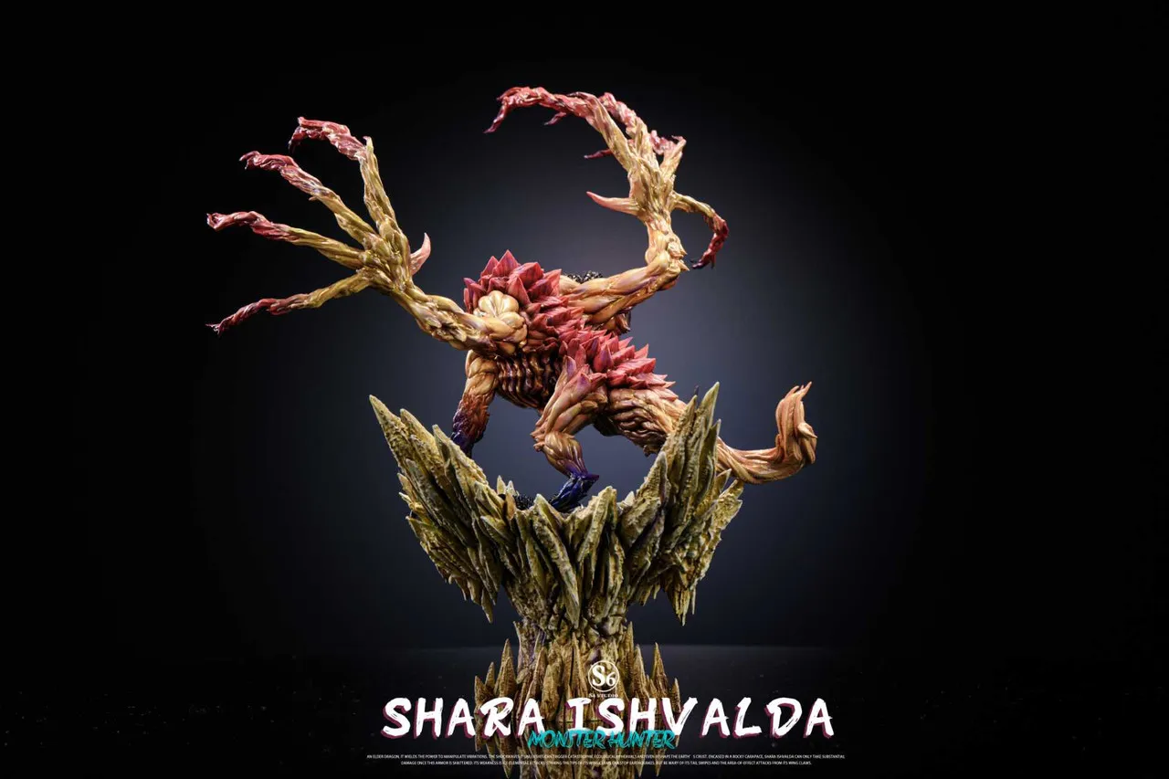 S6 Studio - Monster Hunter Shara Ishvalda Statue 