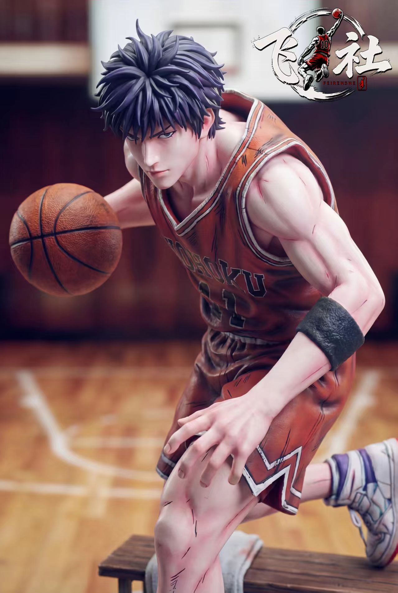 Fei Ren She Studio Kaede Rukawa Shohoku Slam Dunk
