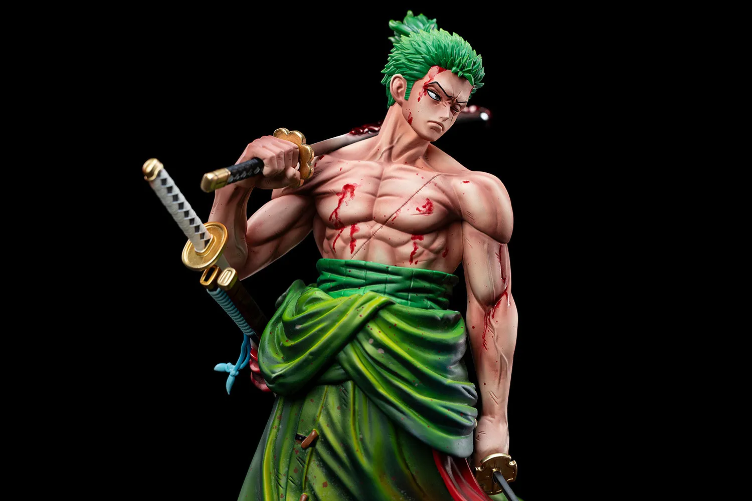 SanDaoLiu Studio - One Piece Zoro Statue