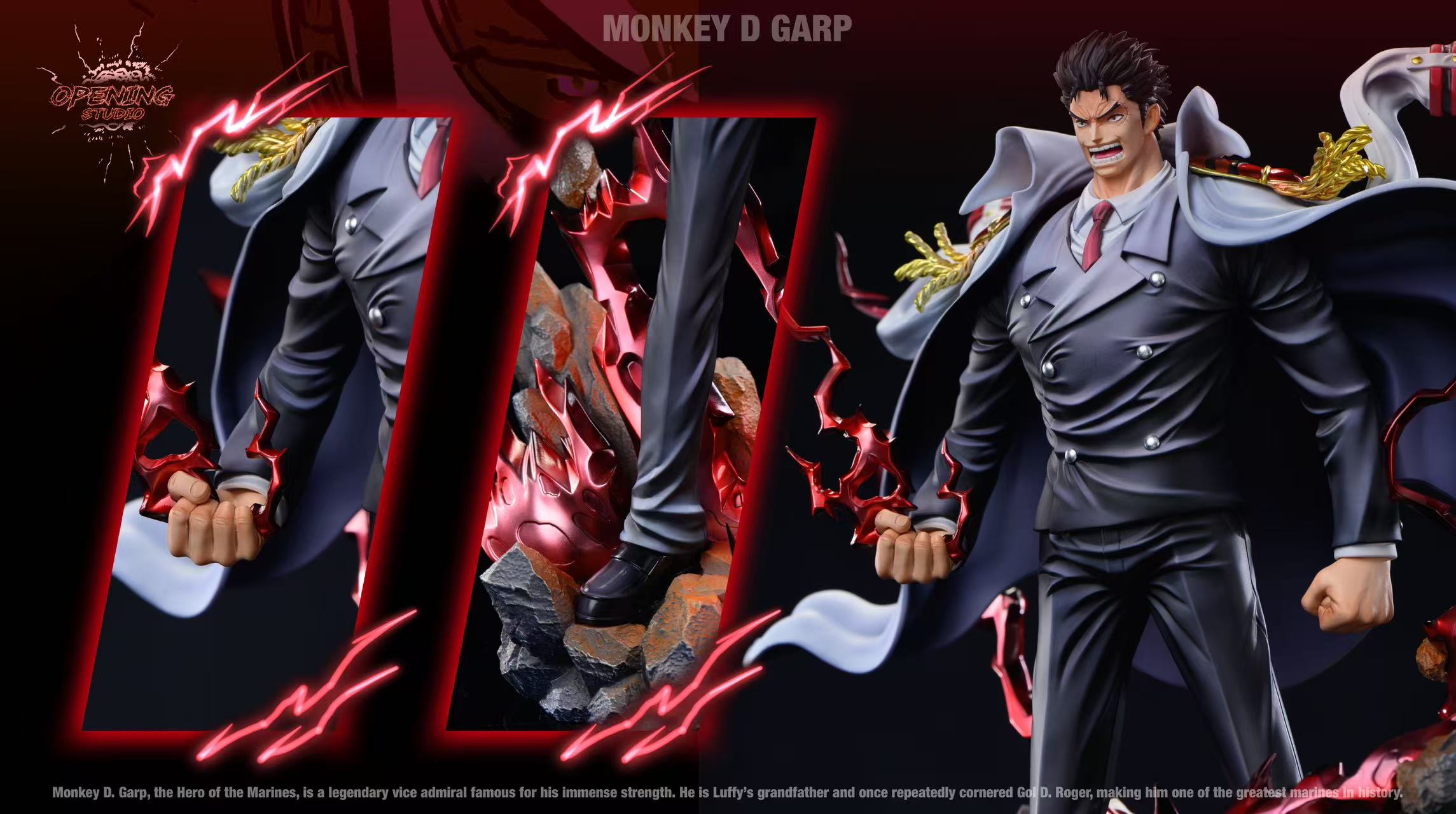 Opening Studio Young Garp One Piece