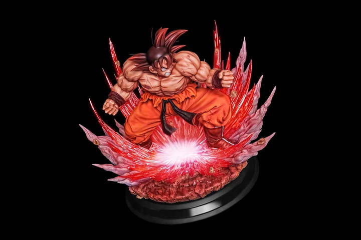 Figure Class Studio - DRAGON BALL Goku 1/4 & 1/6 Statue 
