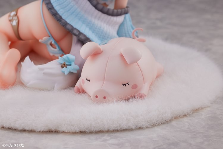 Vivify Studio - GoodNight big bad wolf - HuiNai PVC 1/6 Statue(GK)