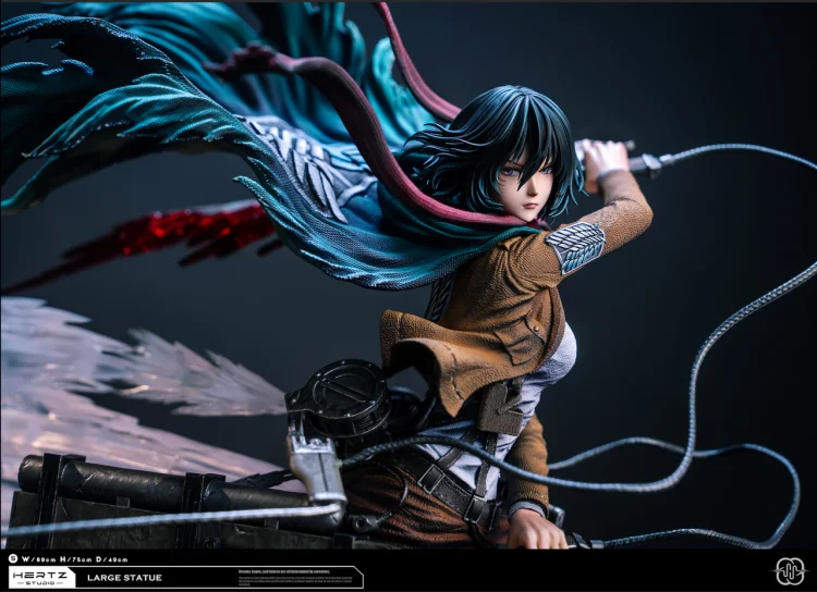 Hertz Studio - Attack on Titan Female Titan Annie Leonhart Statue(GK)