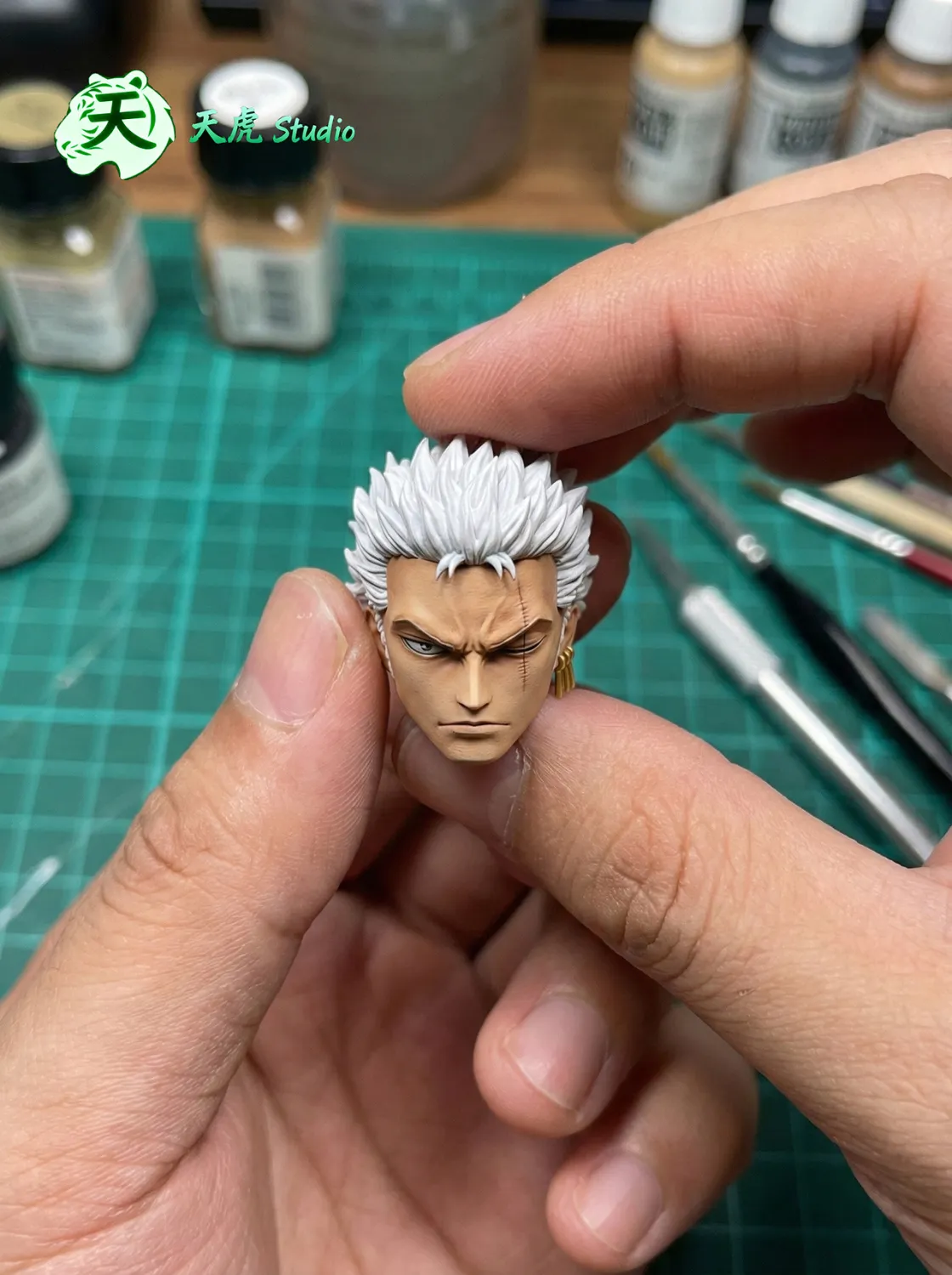 Tian Hu Studio - One Piece Nika Zoro Statue 