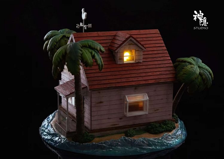 ShenYin studio - Dragon Ball - Kame House Statue(GK)