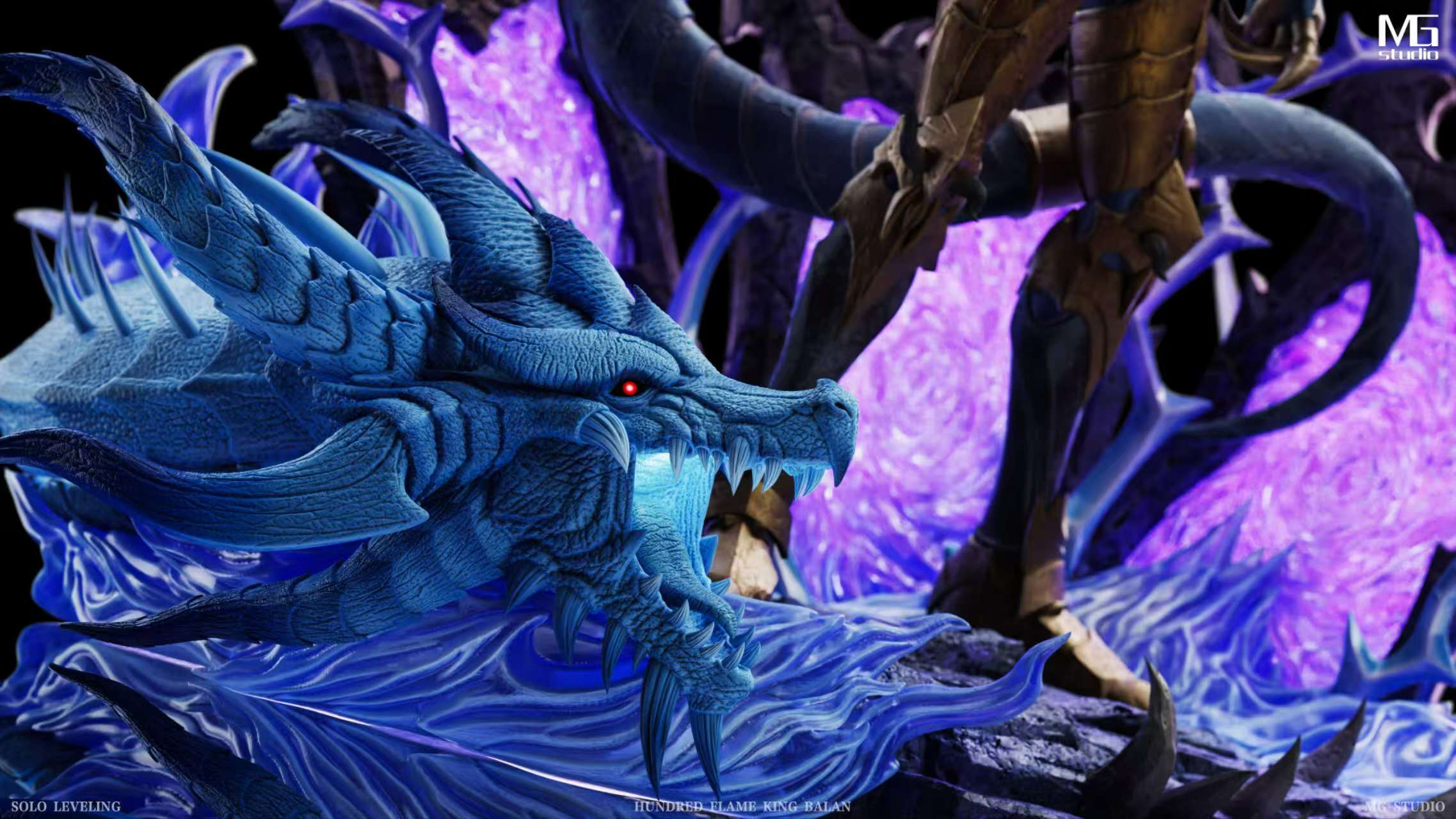 MG Studio  Baran Monarch of Flames Solo Leveling