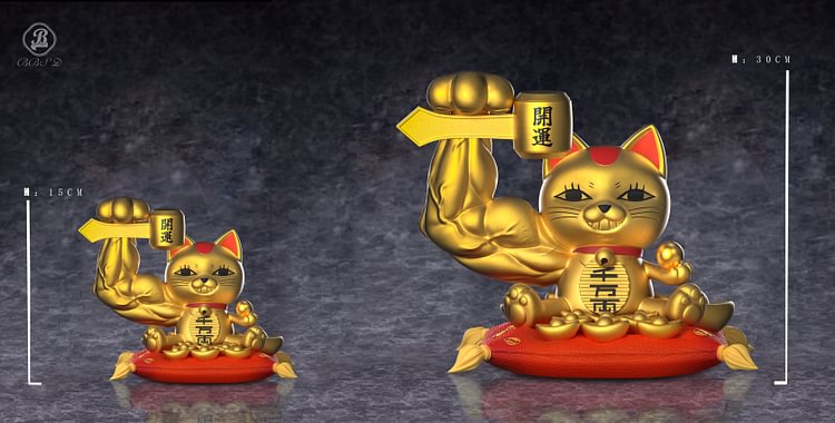 BBSD Studio - Dandadan Violent Fortune Cat Turbo Granny Statue(GK)