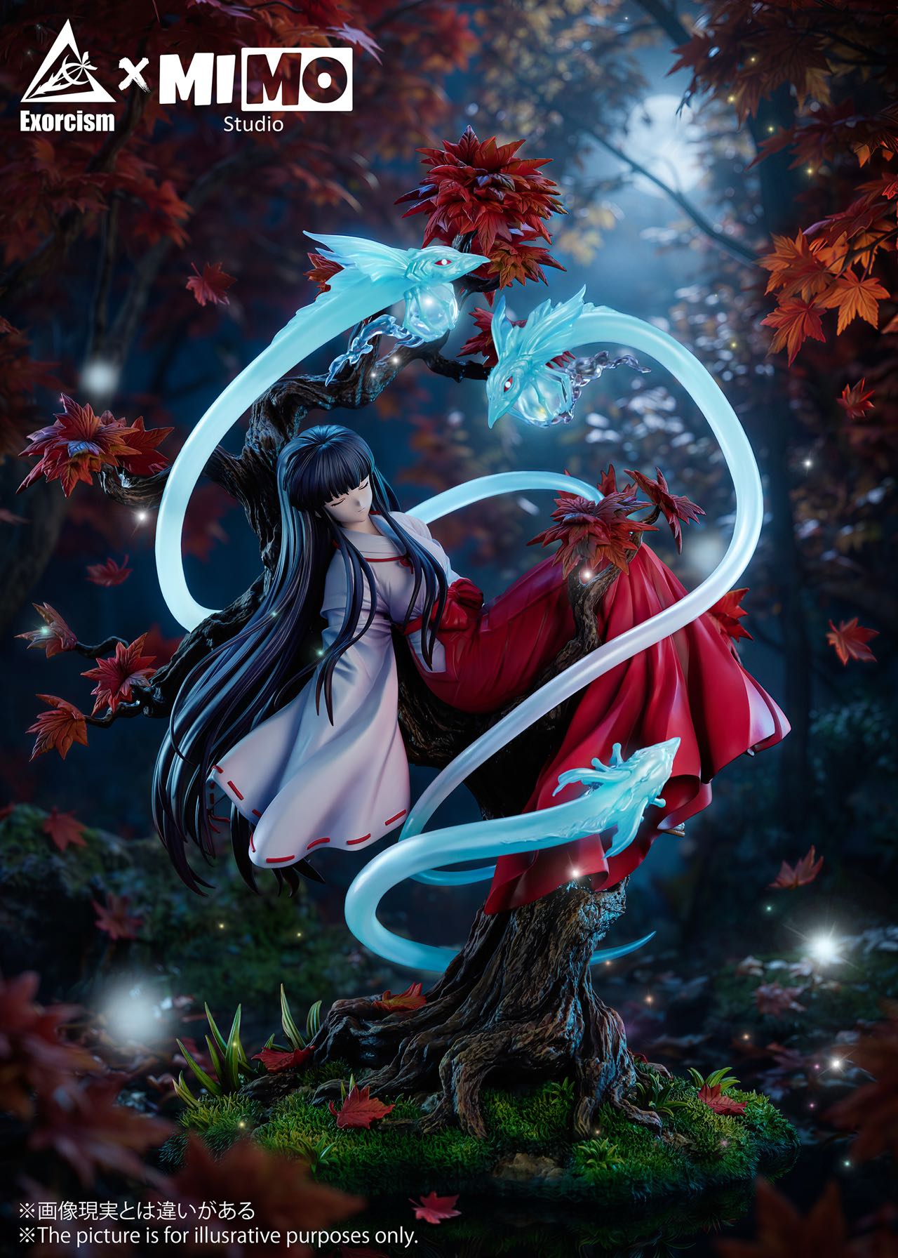 Exorcism & MIMO Studio  S+ Kikyo Inuyasha