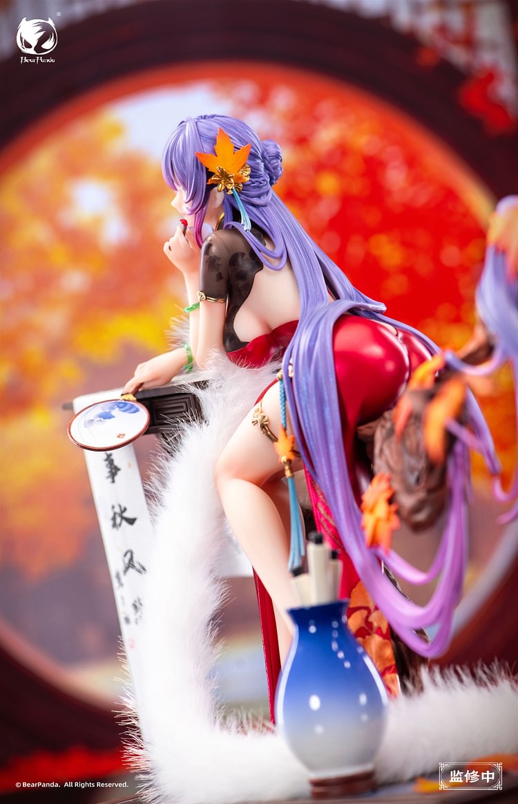 BearPanda - Chinese Elegance Series 1/6 Scale Figure Collab Edition: Poems of Nalan (Licensed) Statue(GK)
