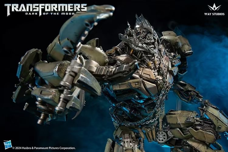 Way Studio - Transformers: Dark of the Moon Series Megatron Full Body Statue (Licensed)