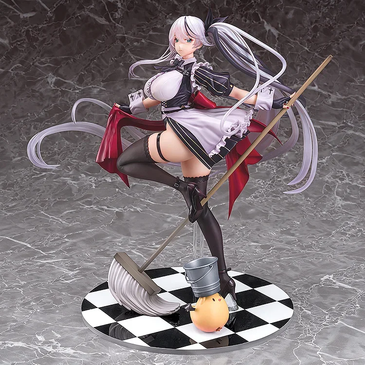 Good Smile Company - Azur Lane Official  - Tidying in the Moonlight Ver. SMS Thuringen 1/7 Scale Statue (GK）-Statue Master