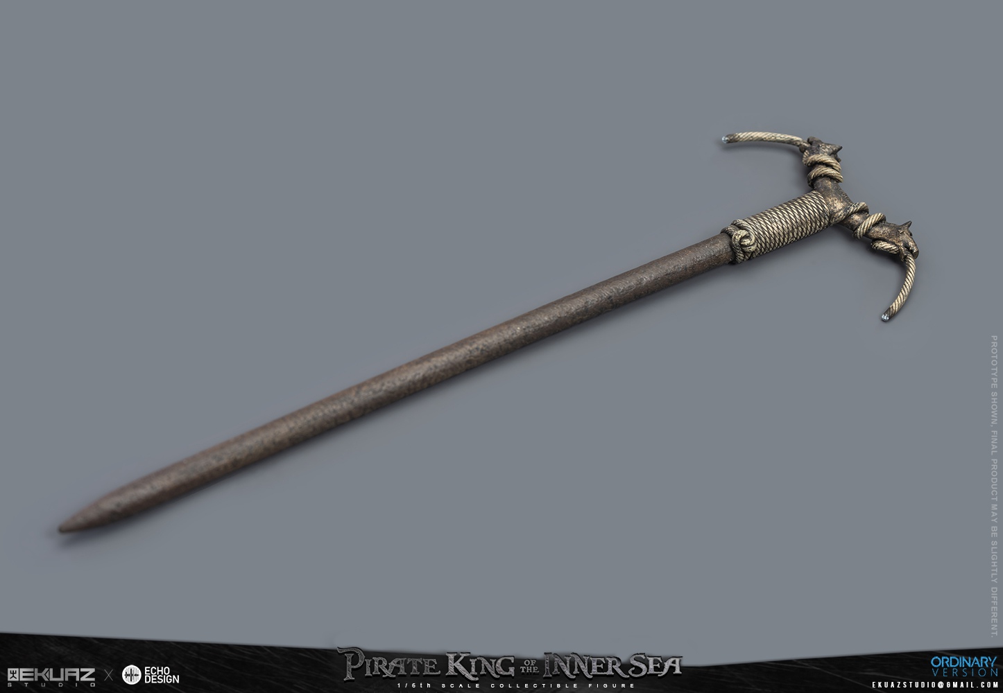 EKUAZ STUDIO x ECHO DESIGN - 1/6 Pirate king of the inner sea EKS012R & EKS012D Action Figure