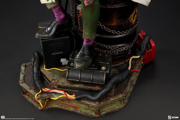 Sideshow Collectibles - DC The Riddler Premium Format Figure 300892 (Licensed) Statue(GK)