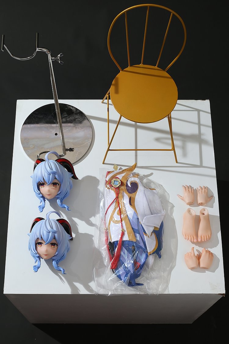 Yu Zhai Ren Xing Studio - Genshin Impact Ganyu Statue(GK) (Adult 18+)