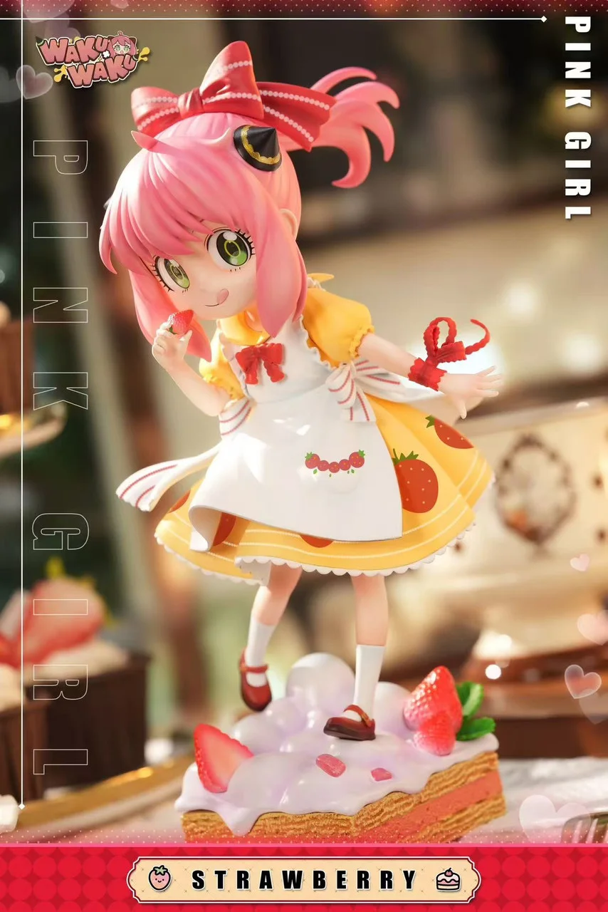 WAKU WAKU Studio - Strawberry Girl Anya Statue