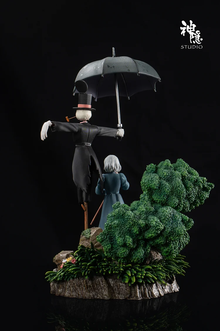 Shen Yin Studio - Howl's Moving Castle Silhouette Moment Series Turnip Head's Guardian Statue(GK)
