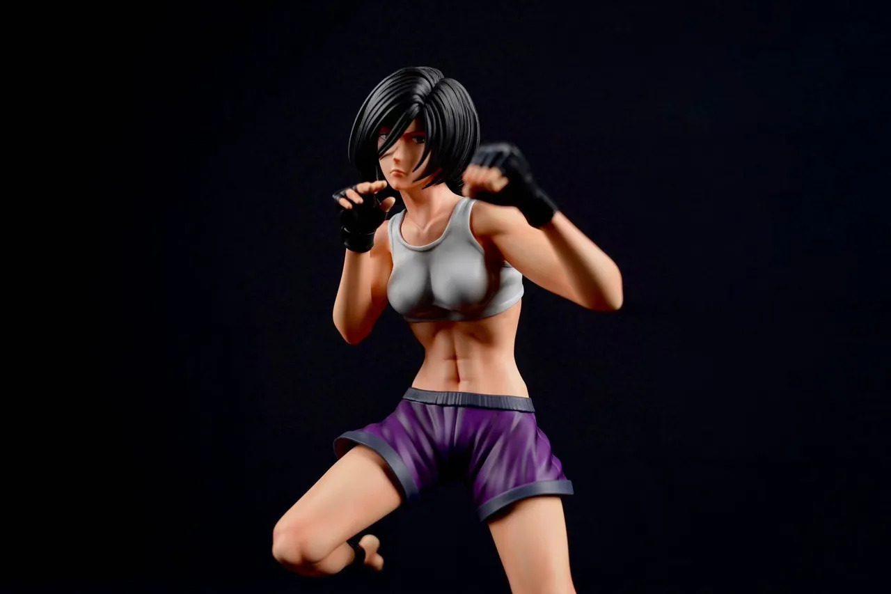 TITAN Studio - Side Story Series #02 Mikasa the Fist Fighter Attack on Titan Statue