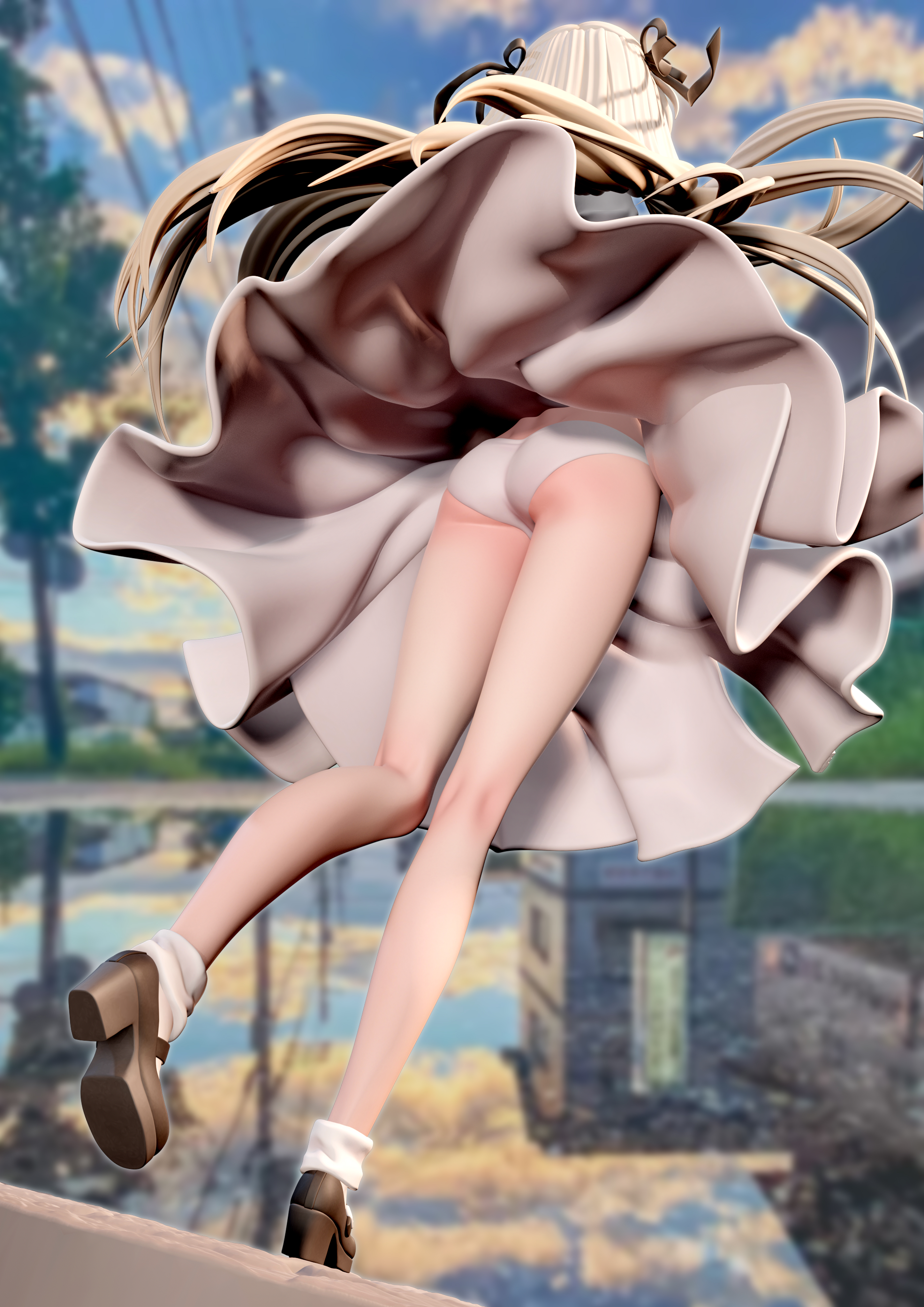 Blink Studio - Yosuga no Sora Kasugano Sora 1/6 Statue(GK)