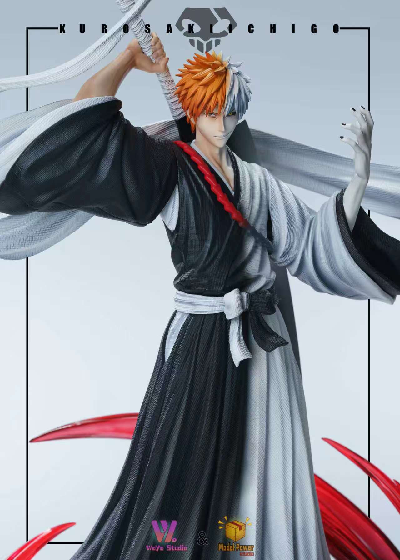 WoYo Studio X Model Power Studio  Ichigo x Hollow Ichigo Bleach