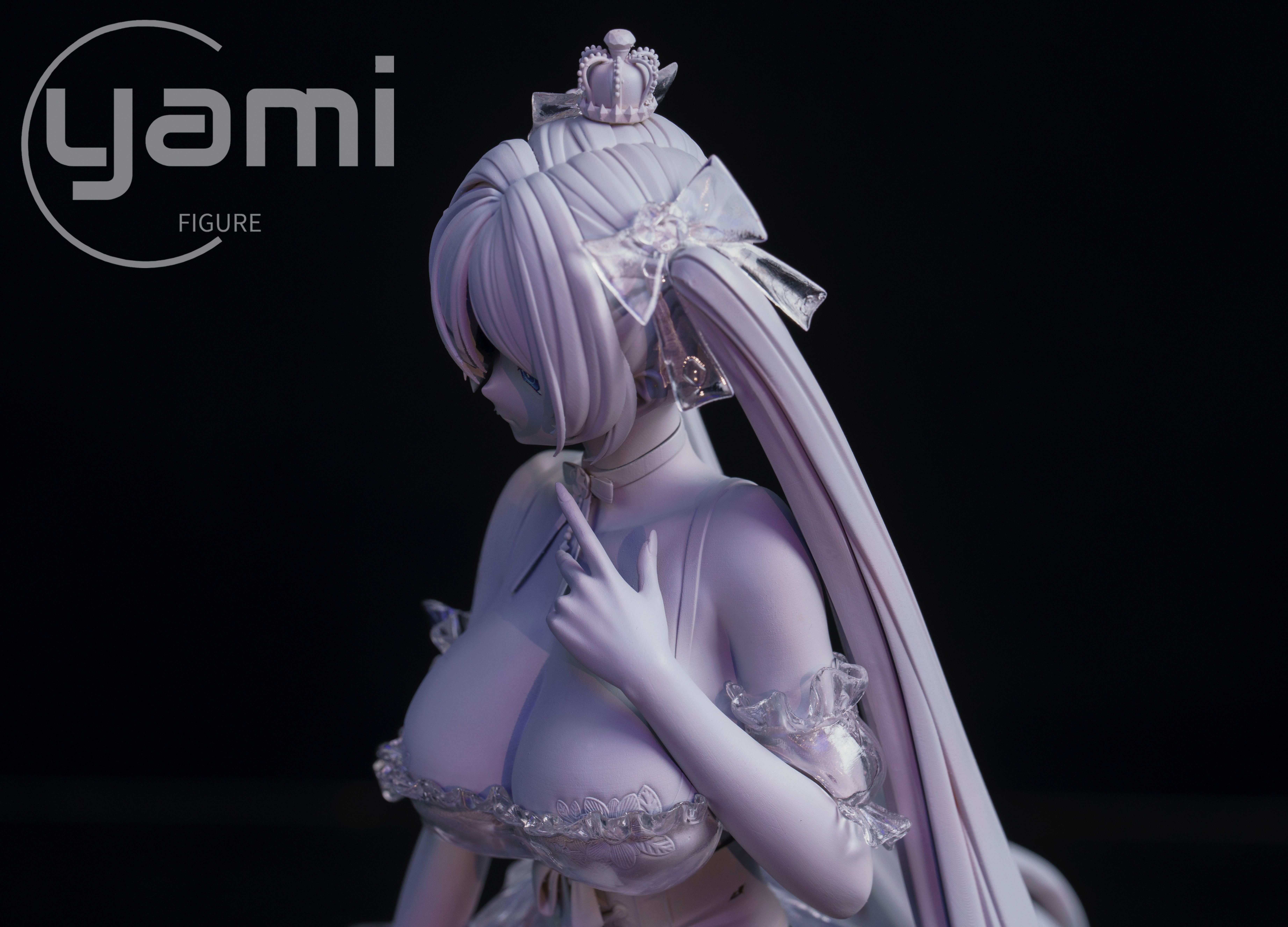Yami Studio - Goddess of Victory: Nikke Cinderella Glass Princess 1/6 Statue(GK)