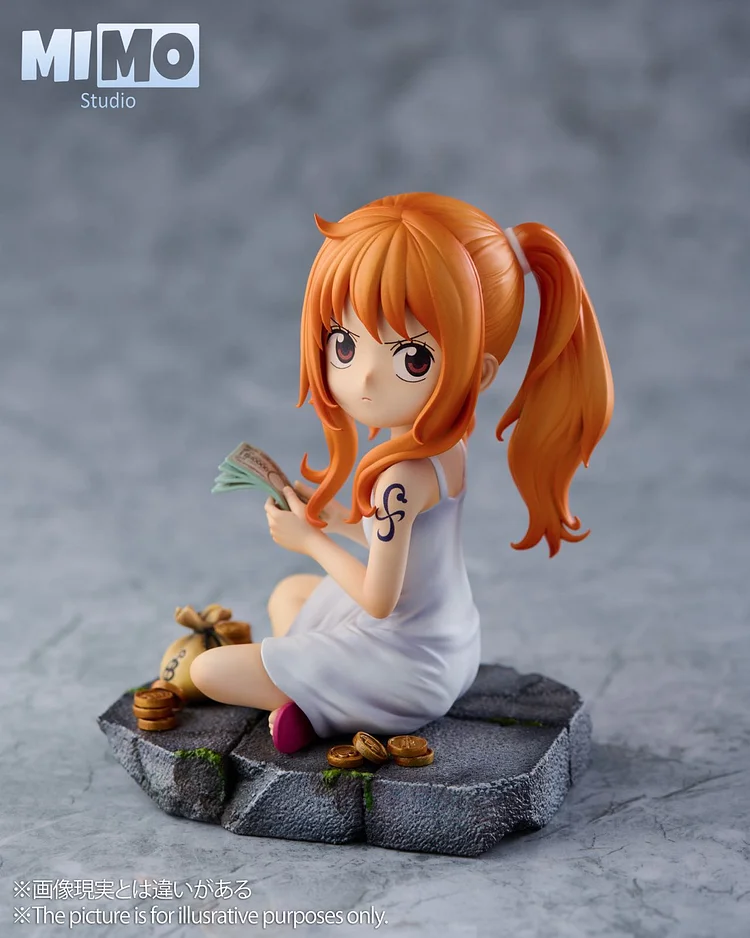 Mimo Studio - ONE PIECE - Childhood Nami Statue(GK)