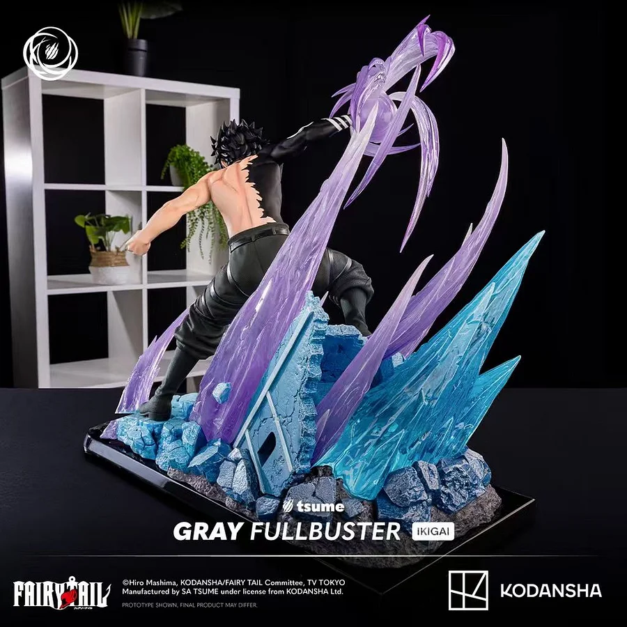 TSUME Studio - 1/6 Scale Gray Fullbuster and Juvia Lockser Statue 