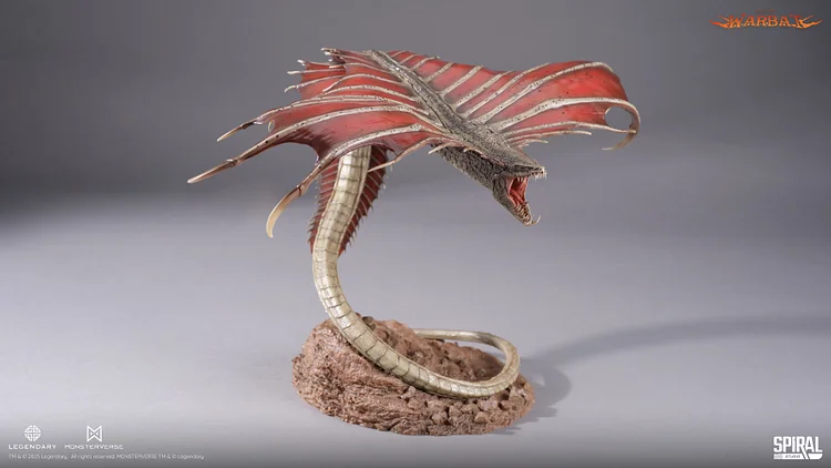 Spiral Studio - Godzilla Series HoF Series Warbat (Licensed) Statue(GK)