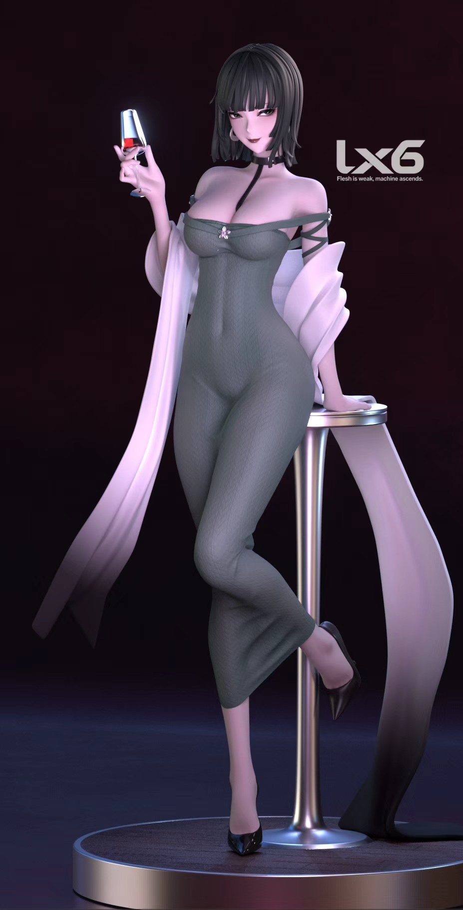 Lx6 Studio One Punch Man Fubuki / Hellish Blizzard