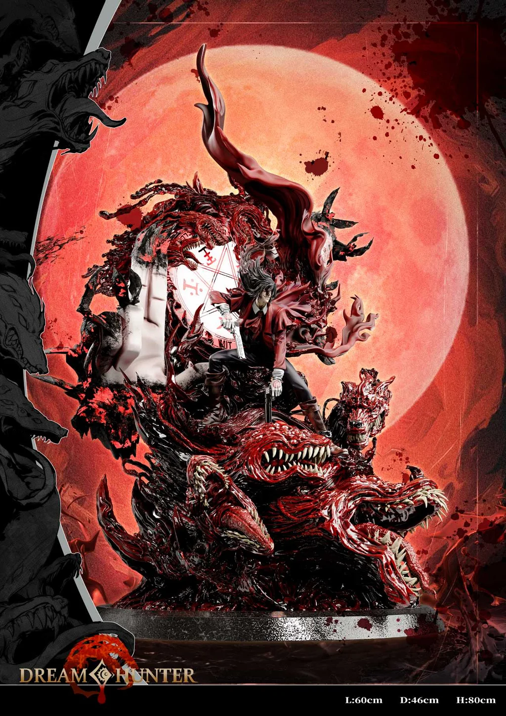 Dream Hunter Studio - Hellsing Alucard 1/6 Statue 