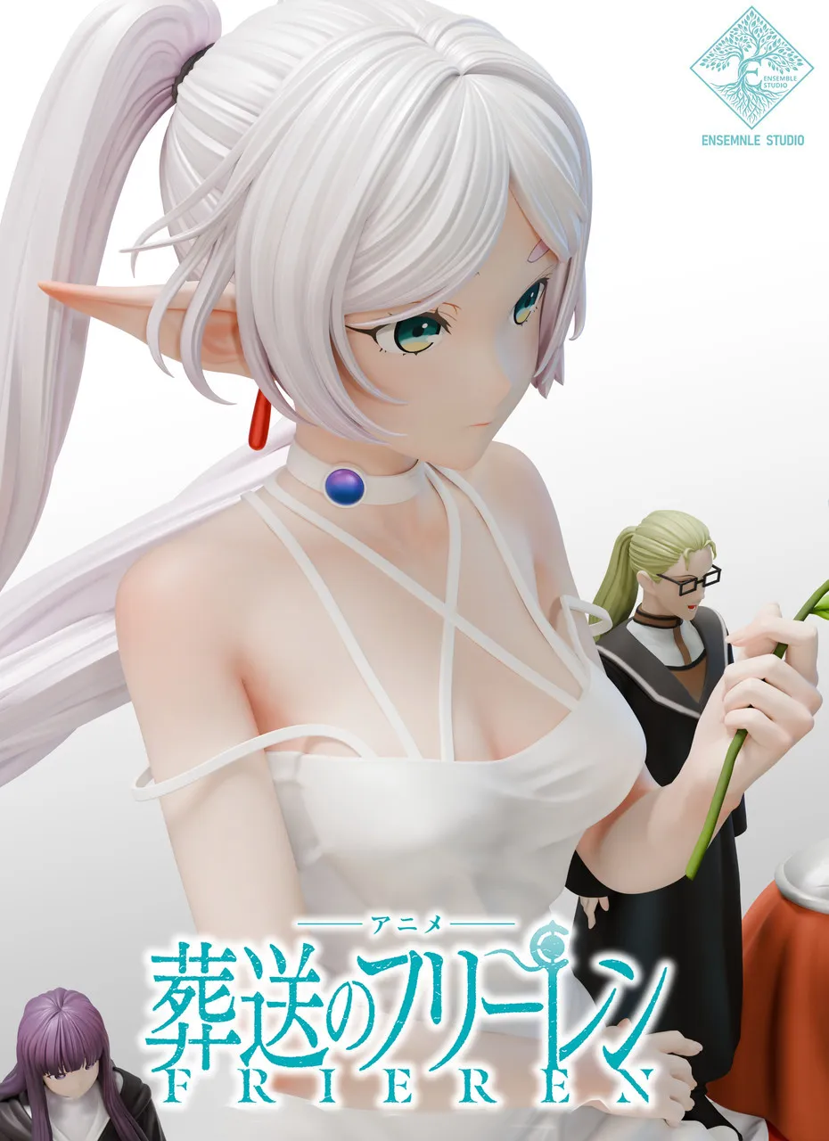 Ensemble Studio - Frieren: Beyond Journey’s End Frieren Statue Licensed