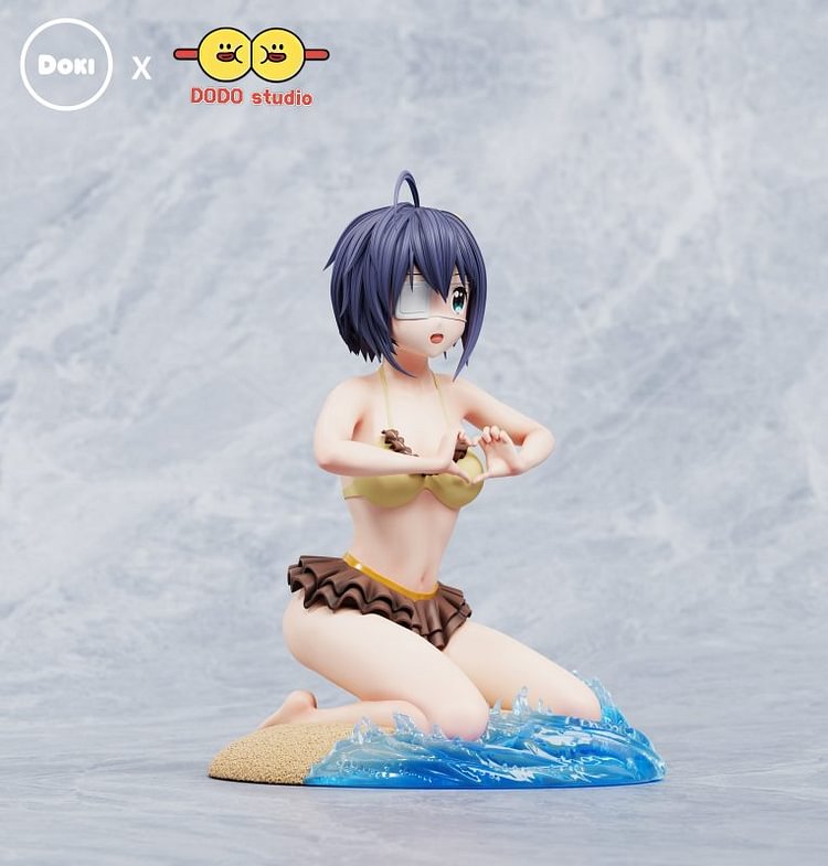 Doki Studio & DODO Studio - Love & Chunibyo & Other Delusions New Year Rikka Takanashi Statue(GK)