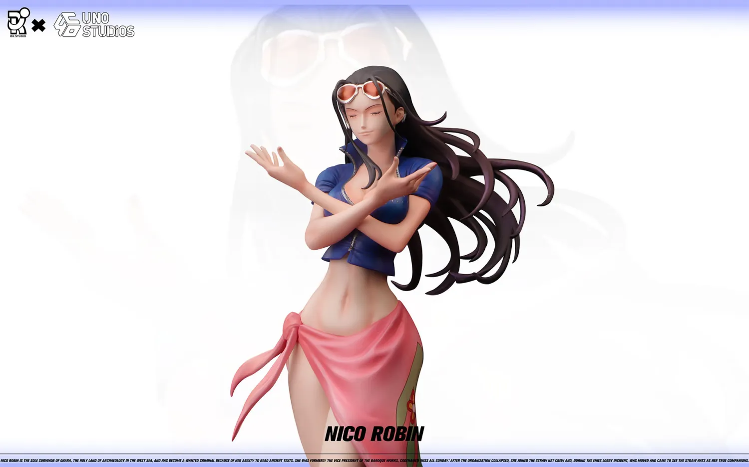 UNO Studio - Nico Robin One Piece Statue