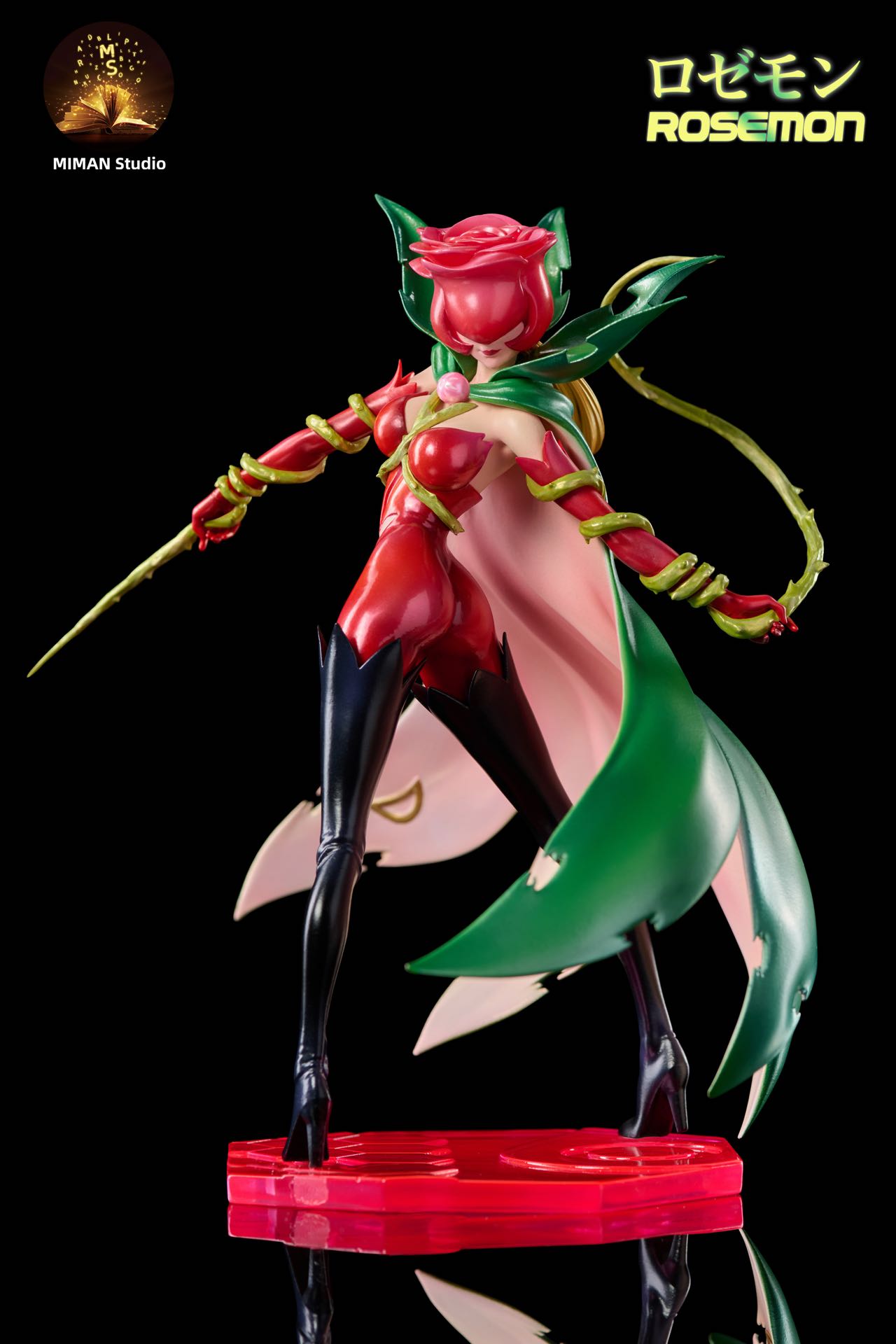 MIMAN Studio Rosemon Digimon