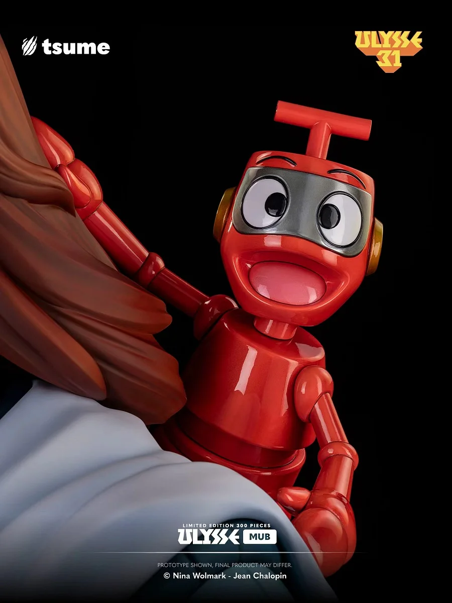 Tsume Studio - Ulysses 31 Ulysse MUB 1-1 Bust Statue Licensed