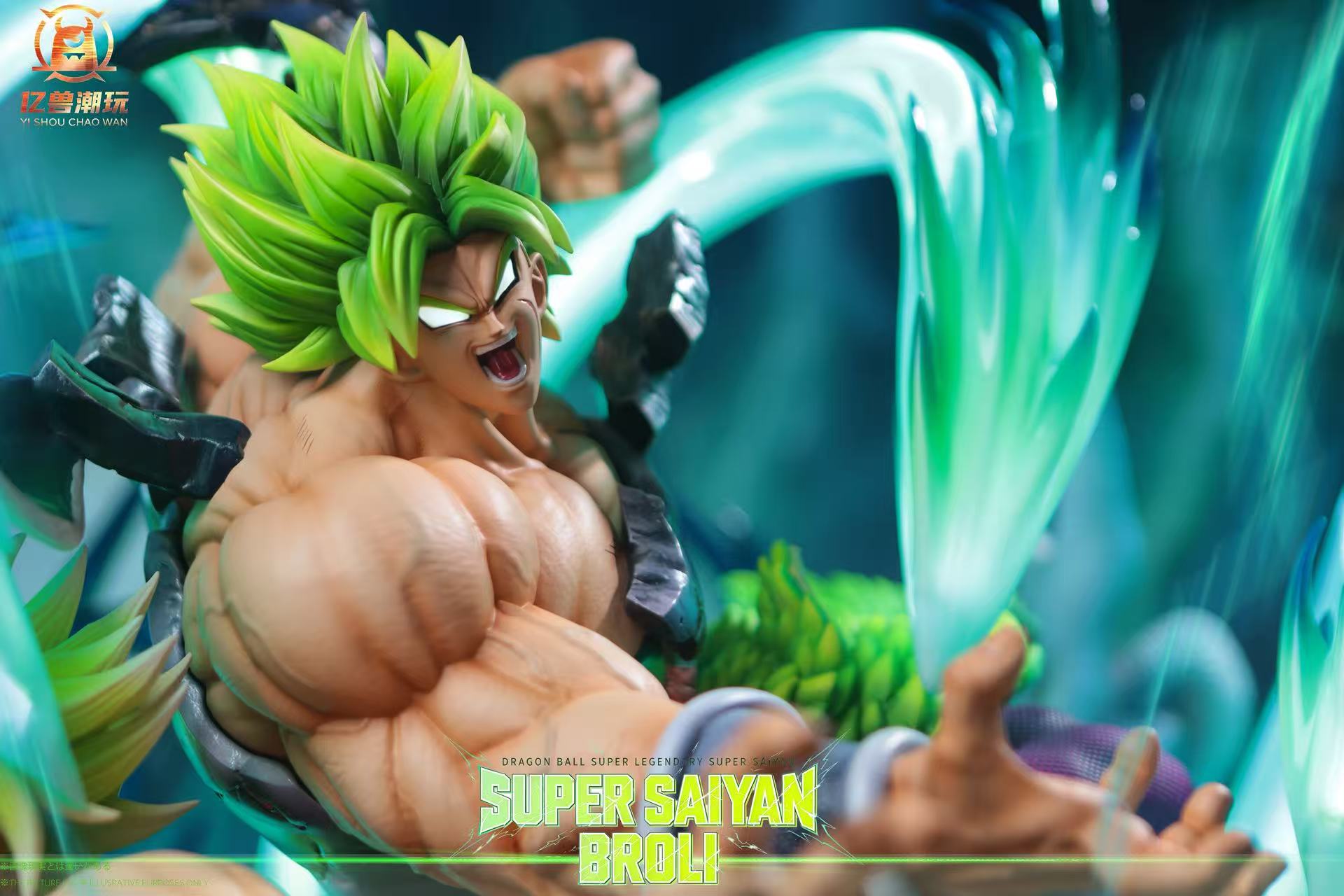 YISHOU Studio Dual Broly Dragon Ball